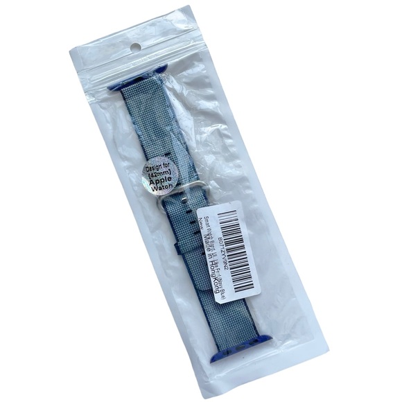 5/$20  NEW Blue Apple Watch Band 44/45/49 mm M - Picture 9 of 9